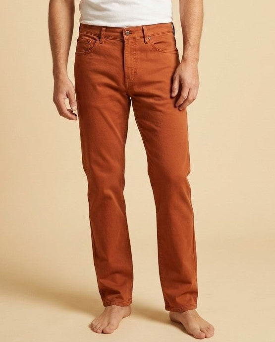 Tailored Fit Faded Canvas
