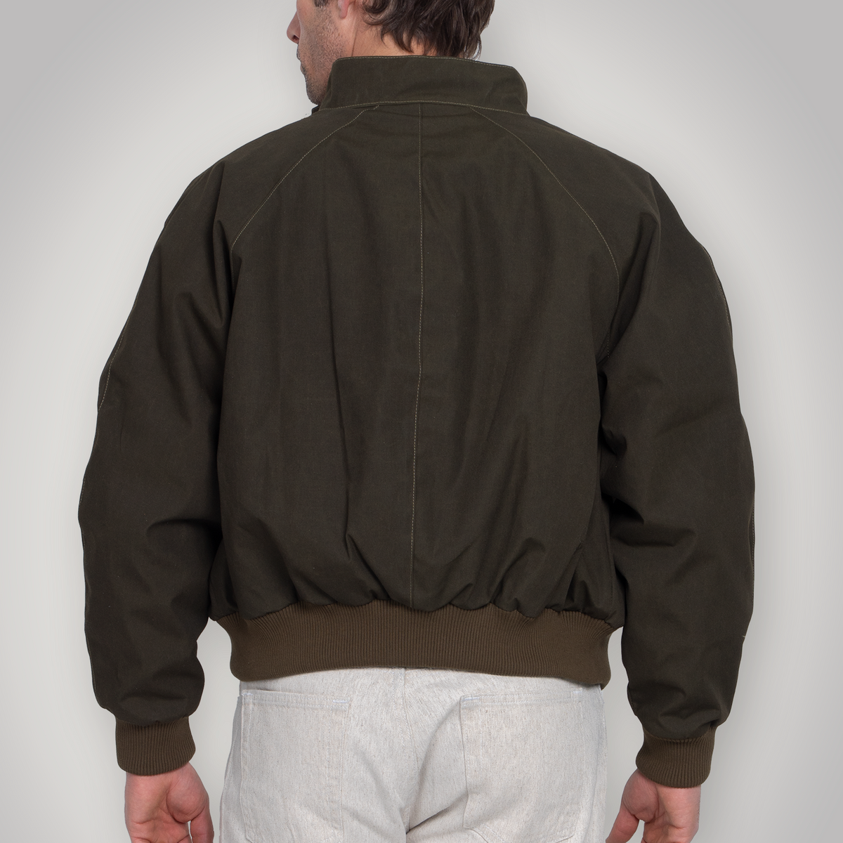 Harrington Jacket - Olive