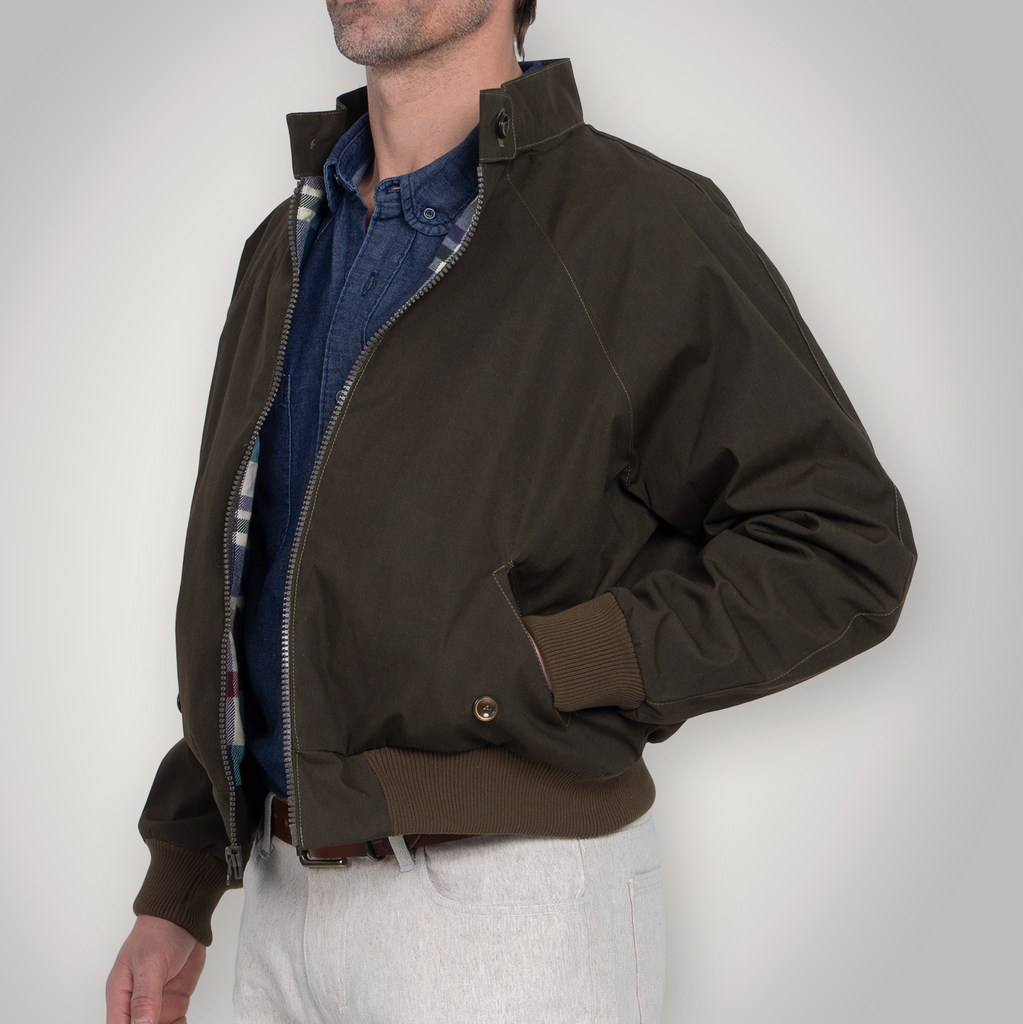 ほ*ん様 Q retailor HARRINGTON JACKET Harison ORIGINAL PENGUIN Retro Harrington Jacket