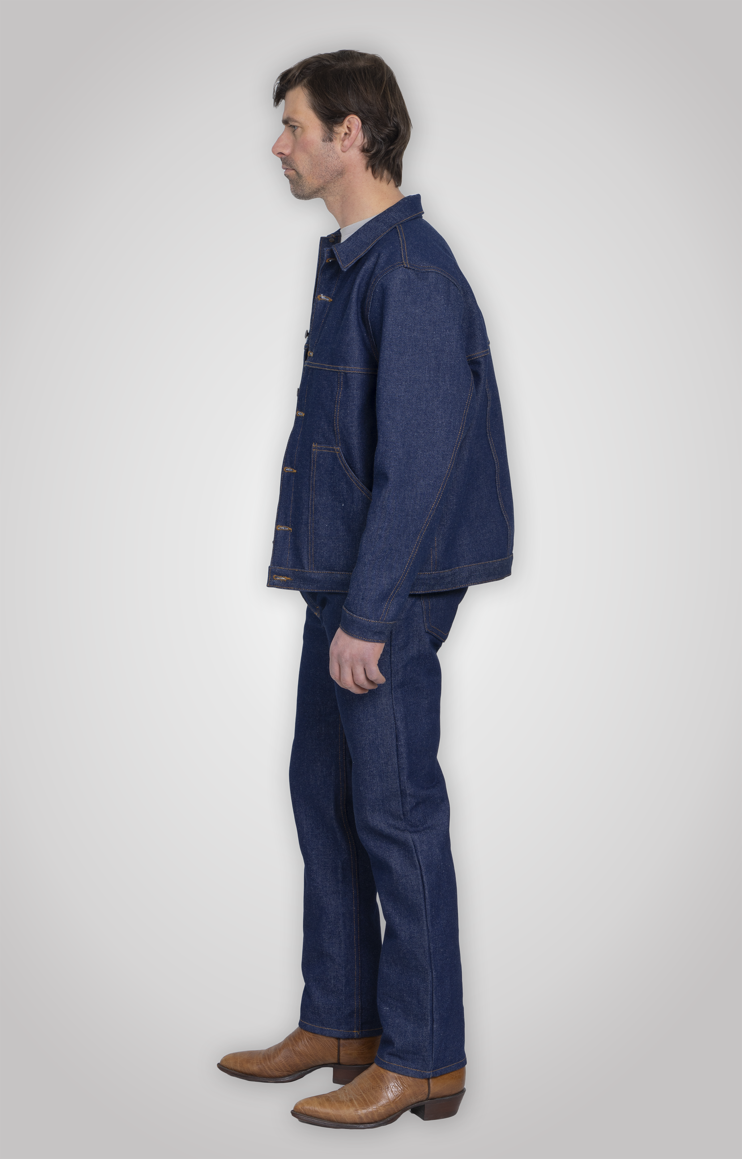 Denim Jacket - Rigid