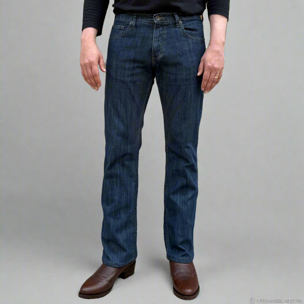 Long Ryder Boot Cut - 12oz USA Stretch Stone Wash