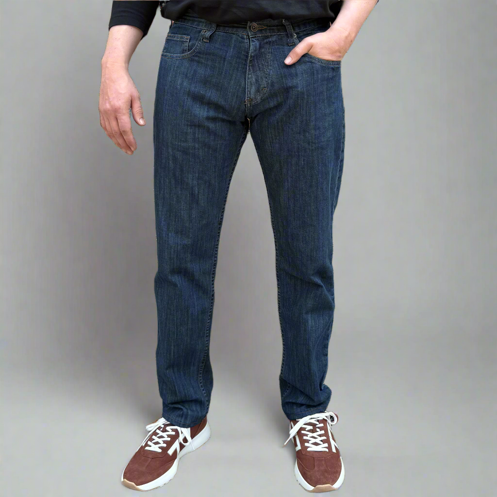Long Ryder Tailored Fit - 12oz USA Stretch Stone Wash