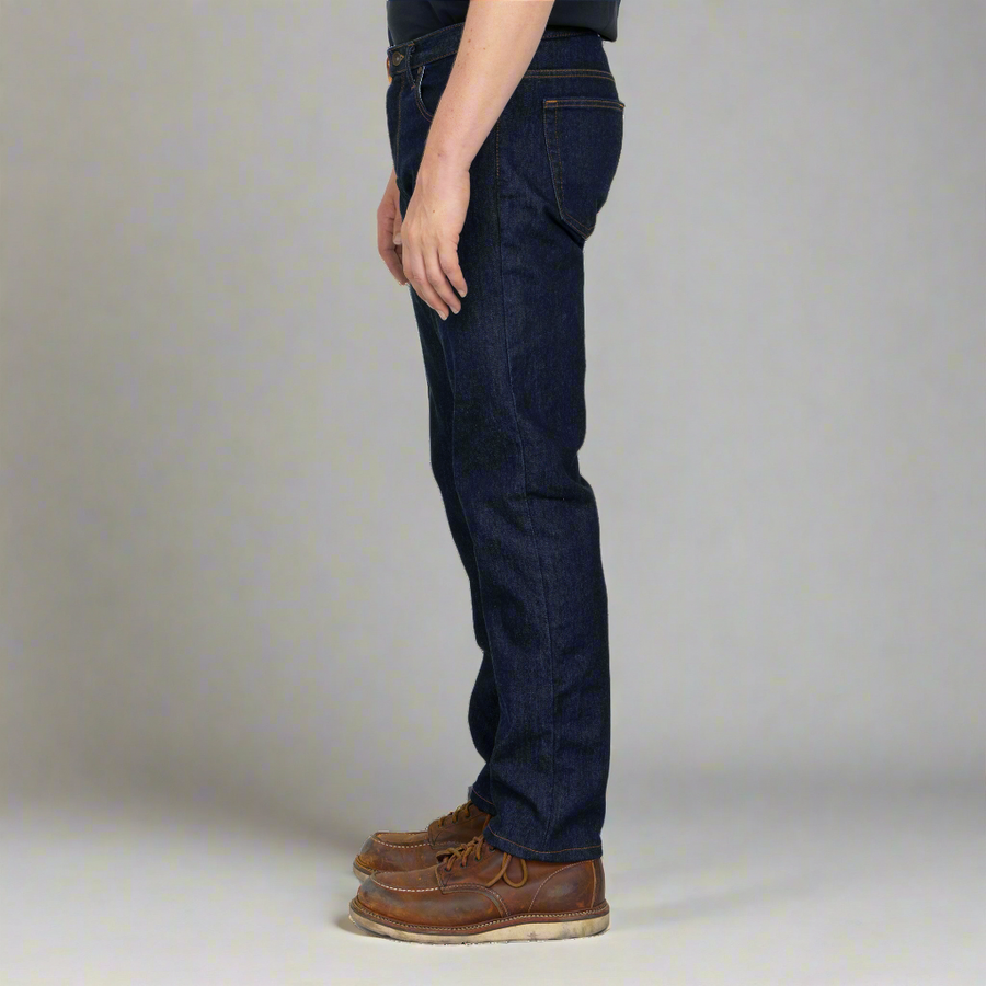 Long Ryder Tailored Fit - 12oz USA Stretch – Dearborn Denim & Apparel