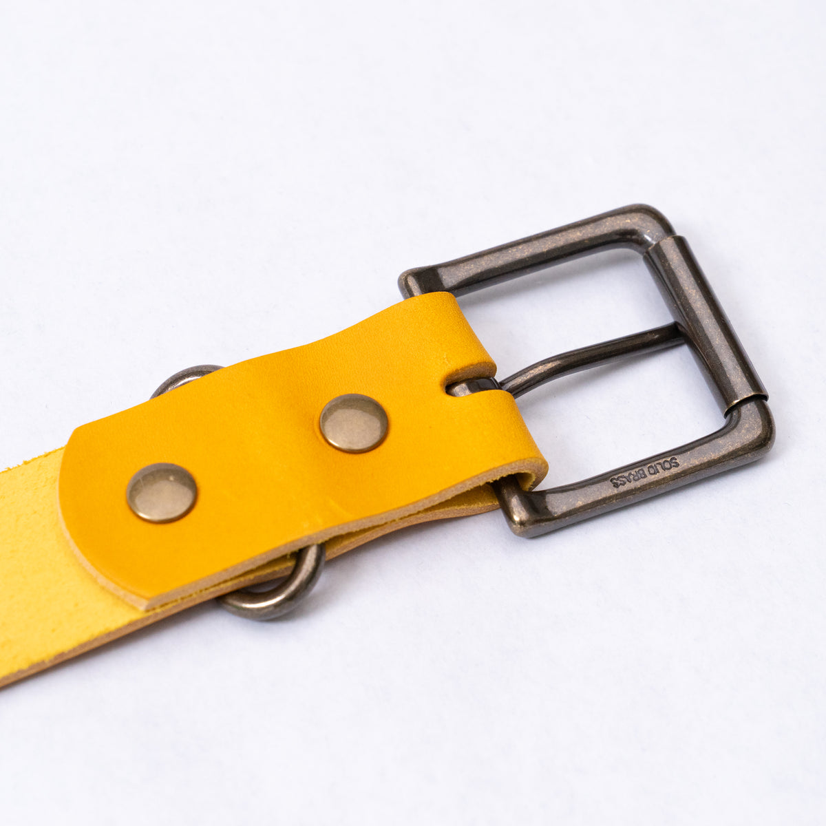 Squash Leather Belt