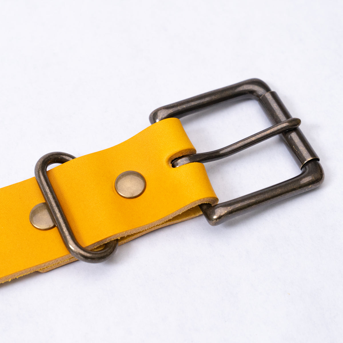 Squash Leather Belt