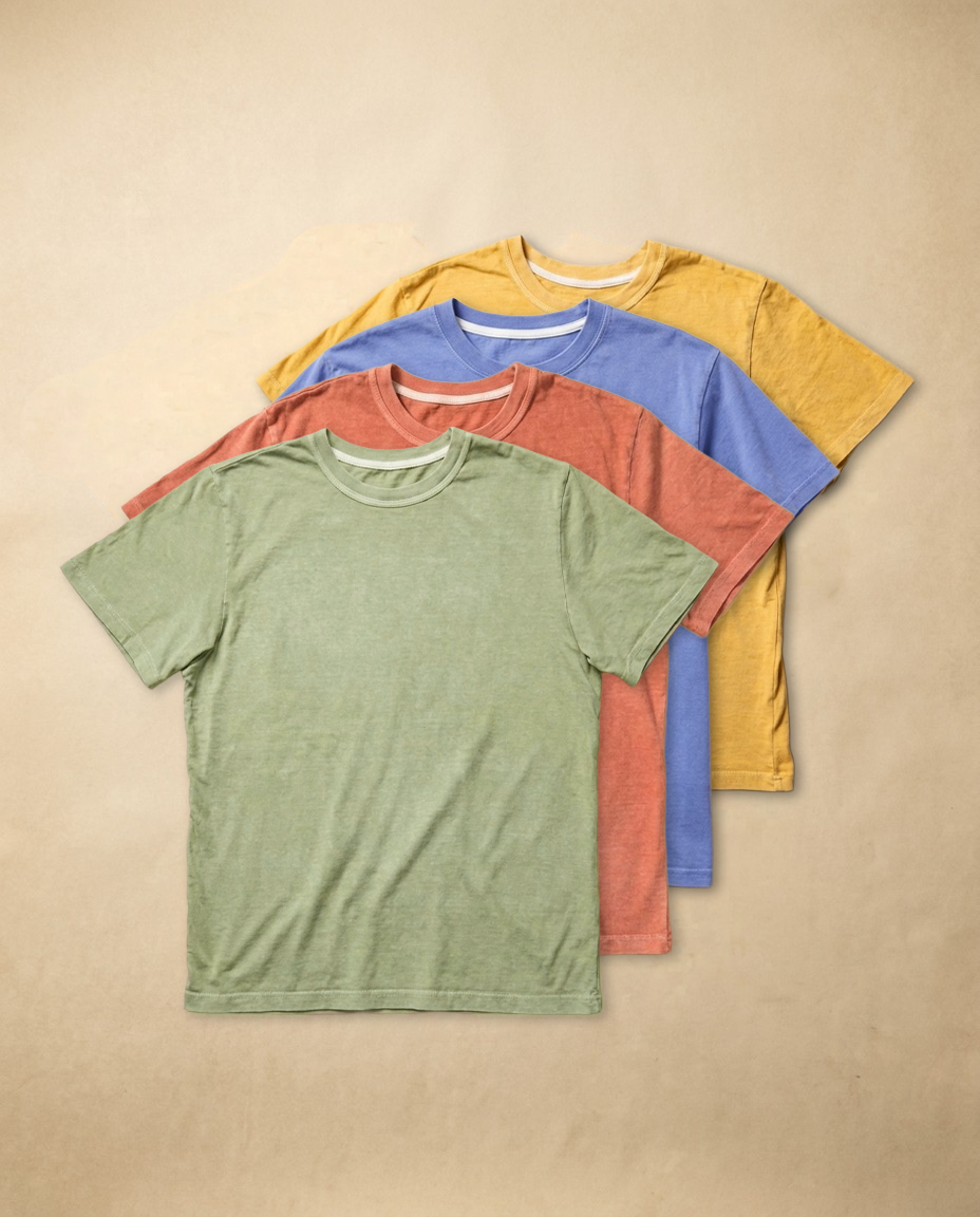 Assorted colors 4 pack T101