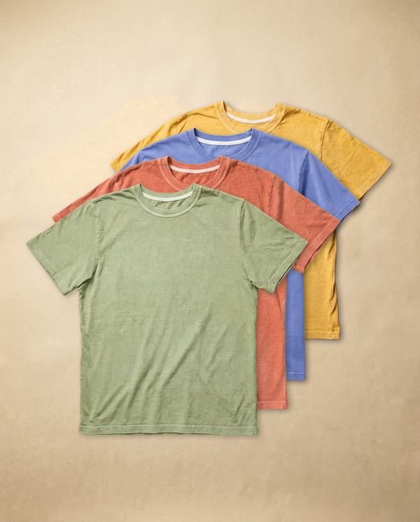 Assorted colors 4 pack T101
