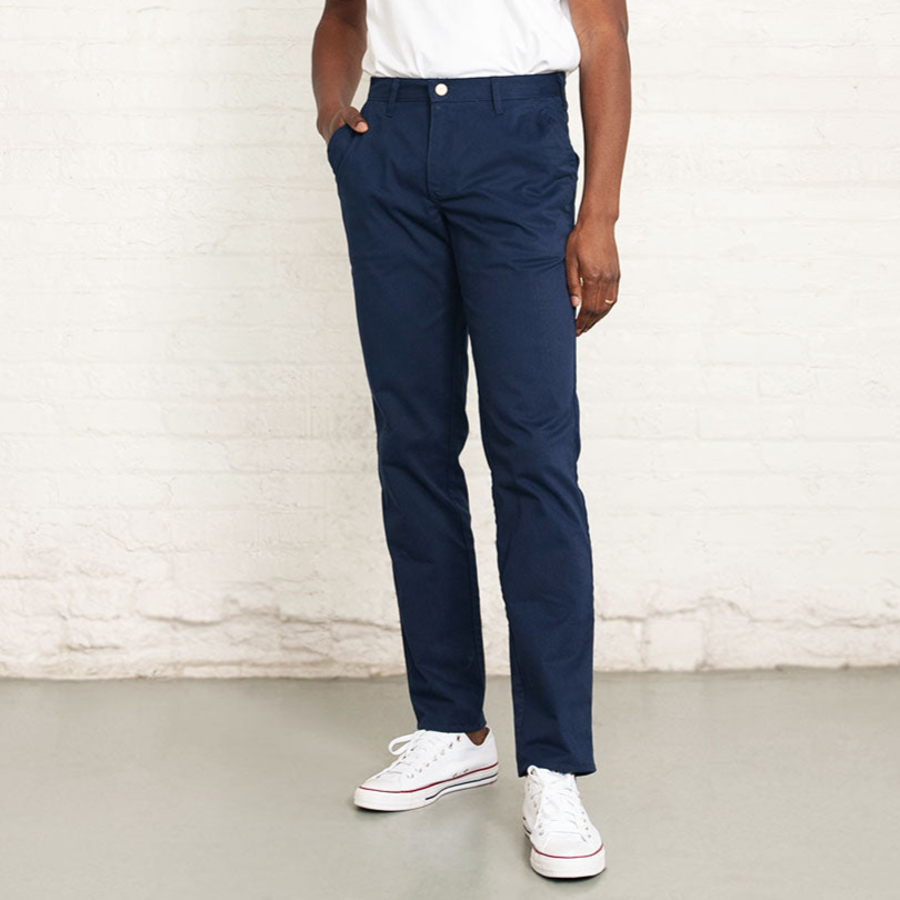 Stretch Chino Navy