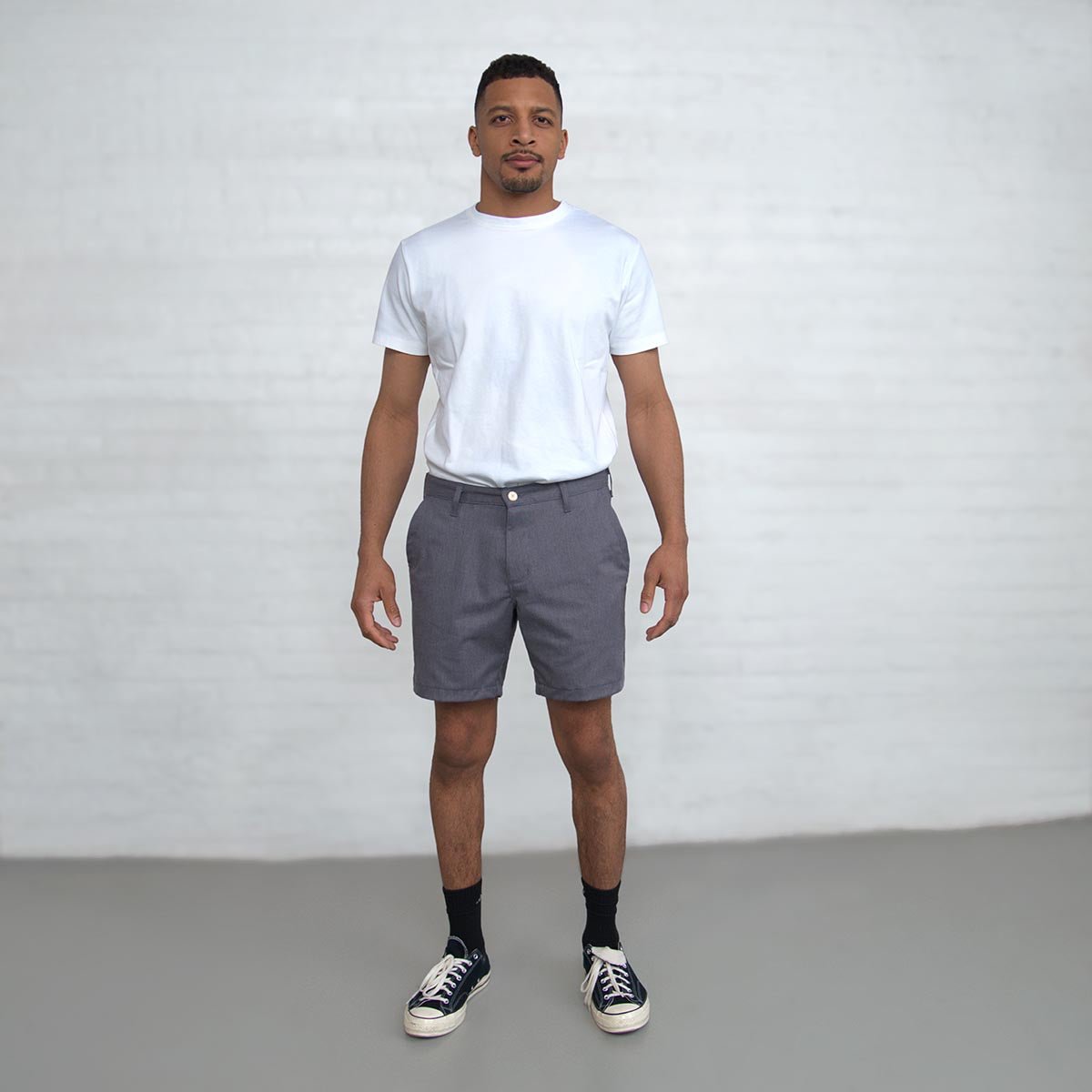 Chino Shorts - Grey