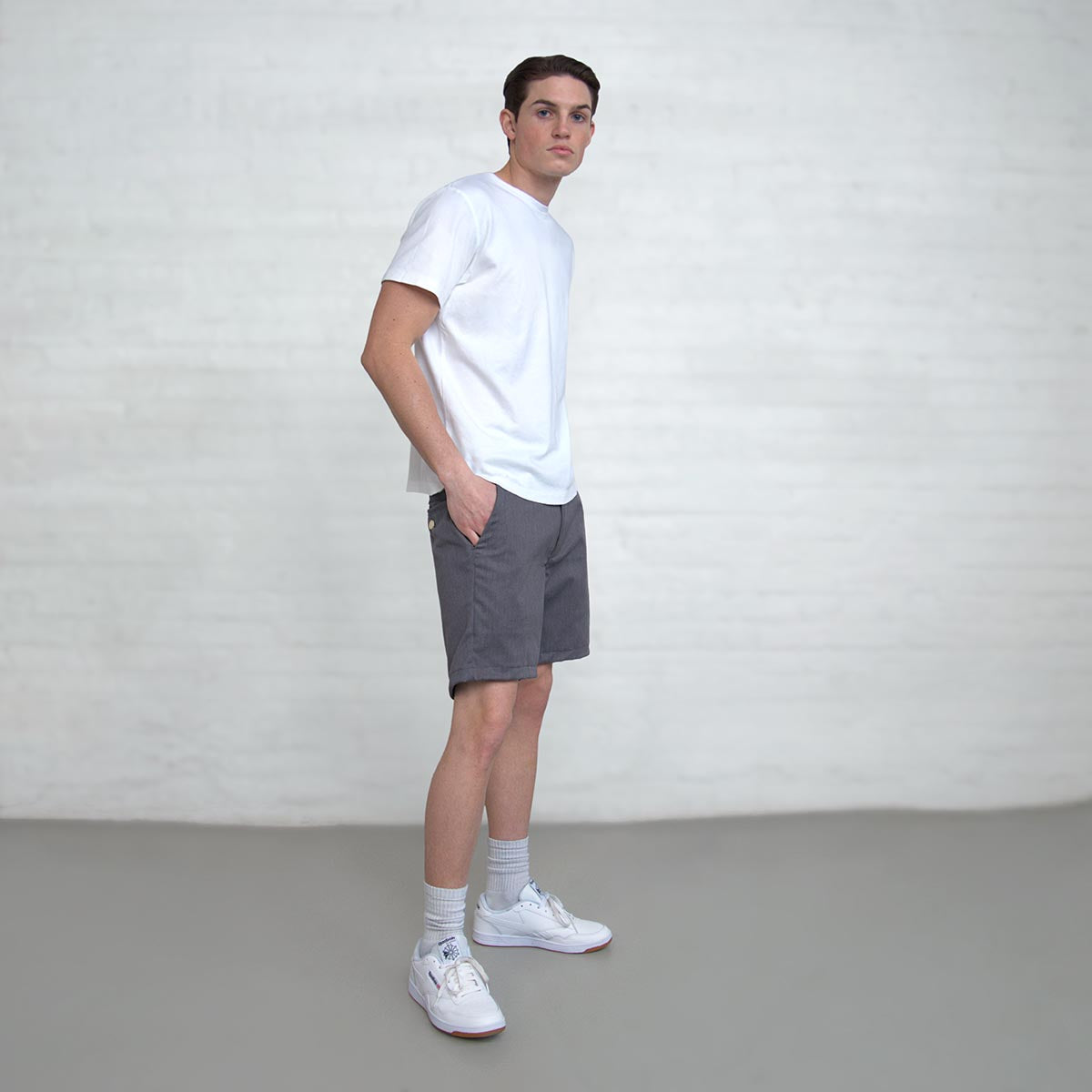 Chino Shorts - Grey