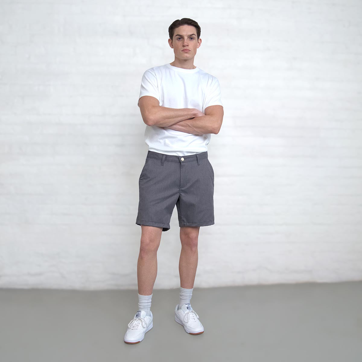 Chino Shorts - Grey