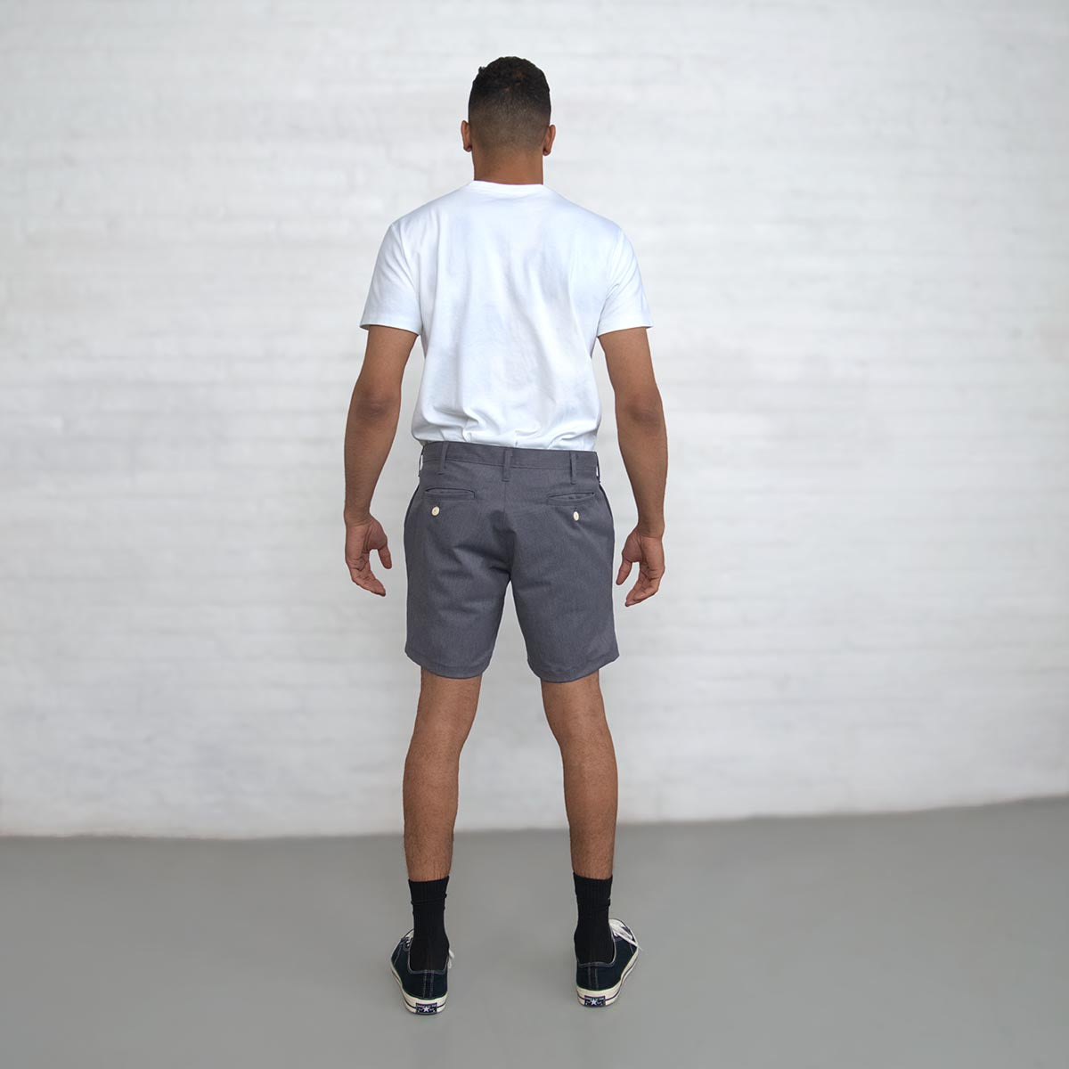 Chino Shorts - Grey