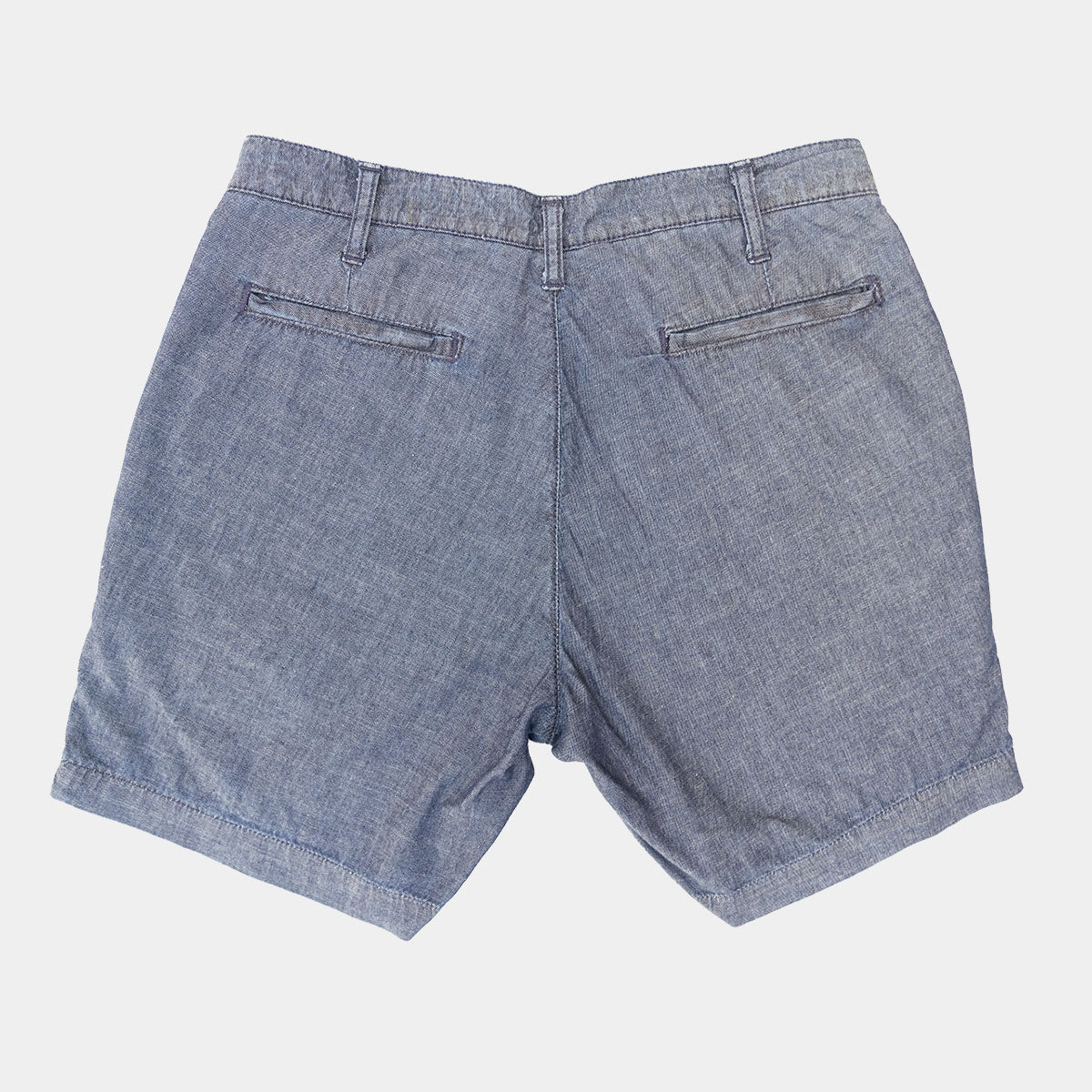Chambray Shorts