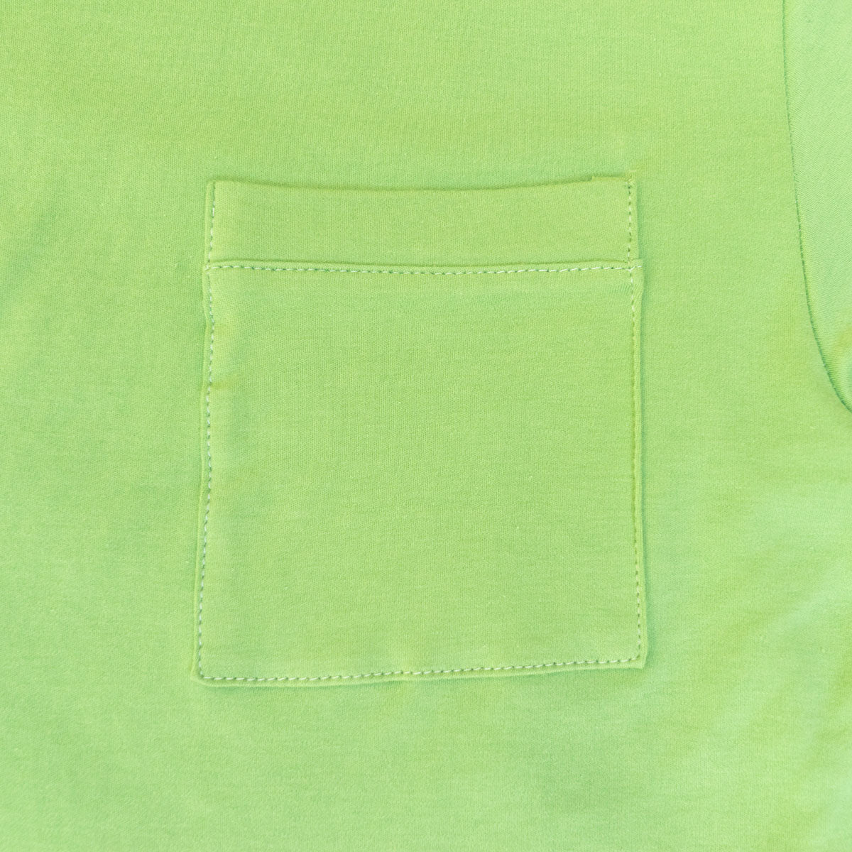 Supima Pocket T - Jade