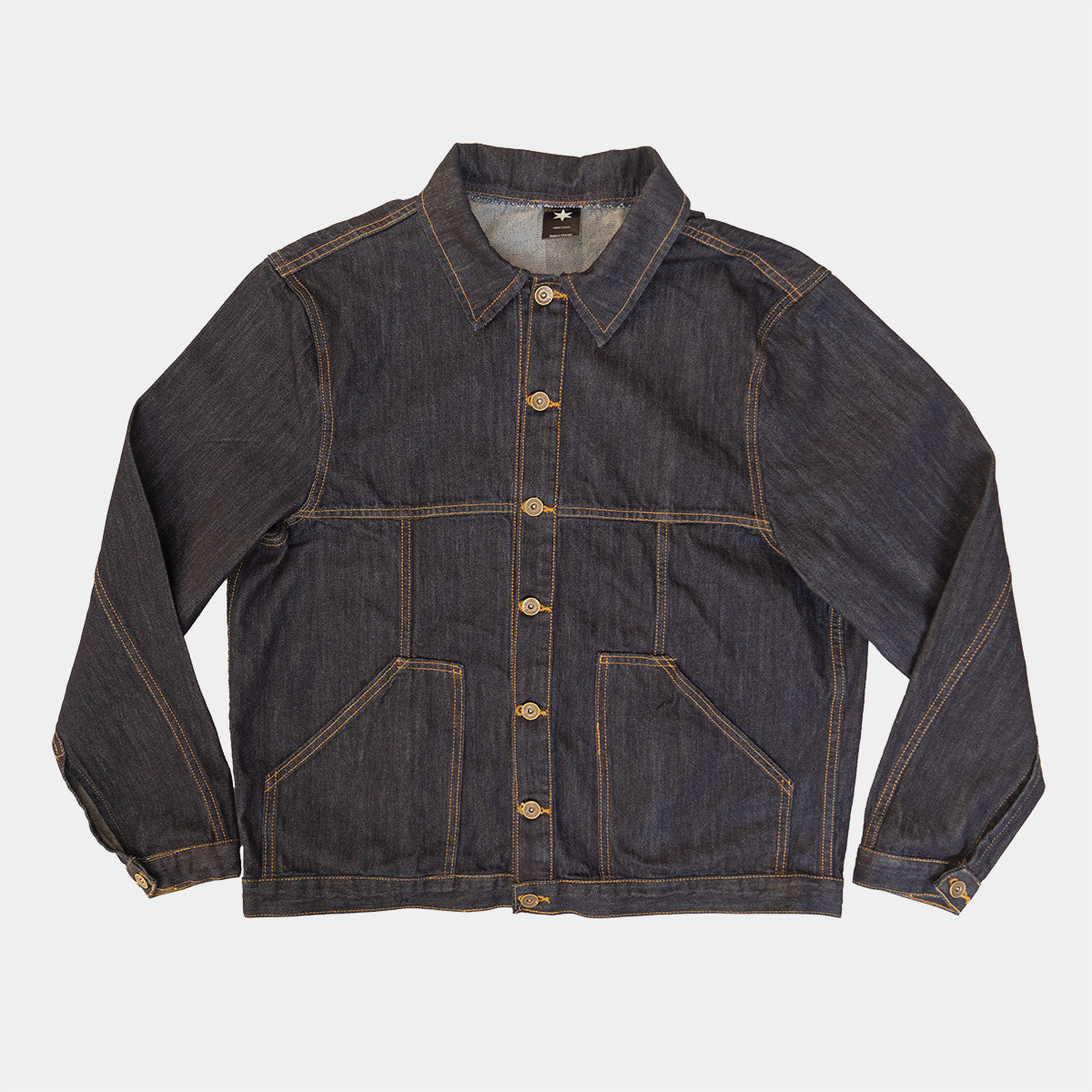 Denim Jacket V1 - Dark Wash