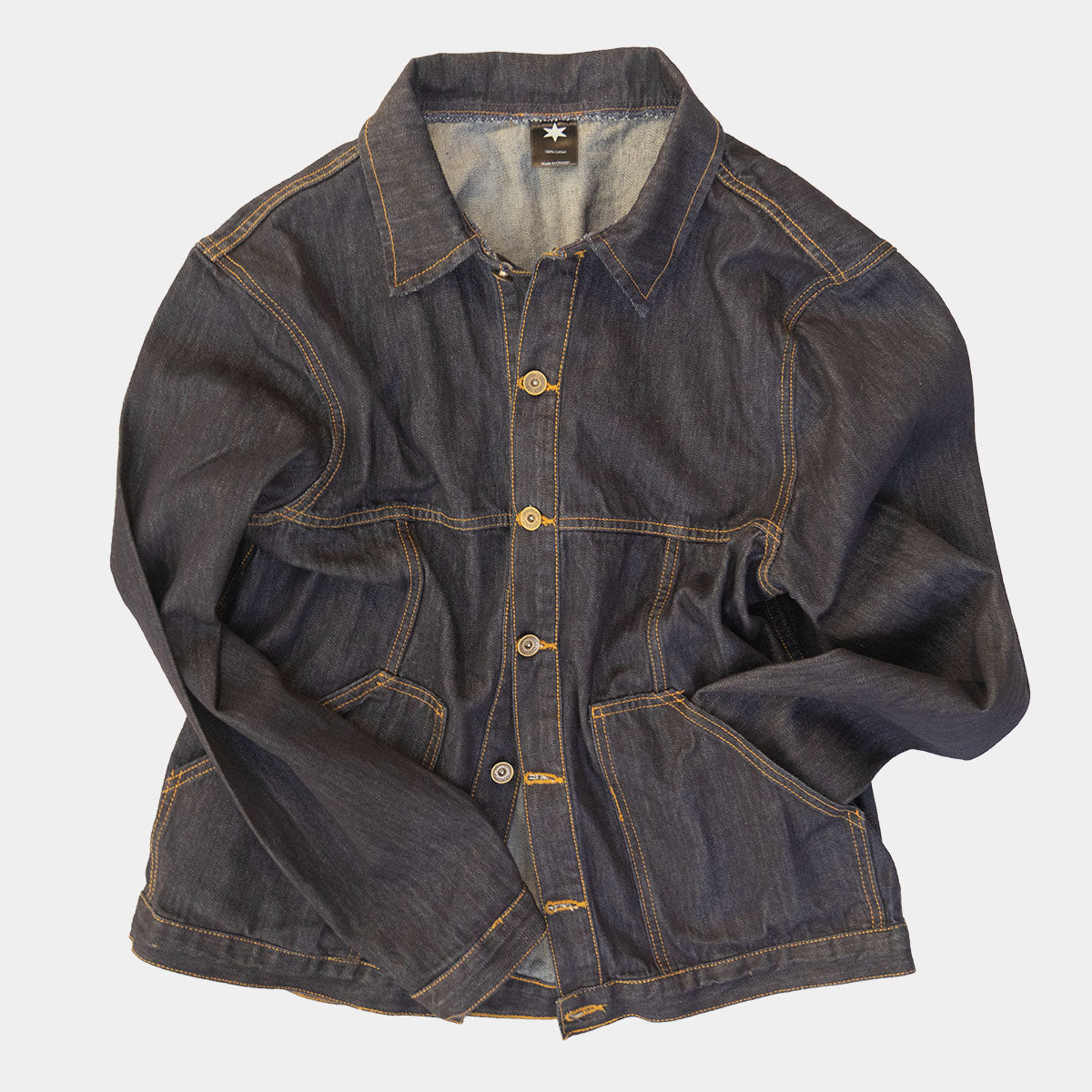 Denim Jacket V1 - Dark Wash
