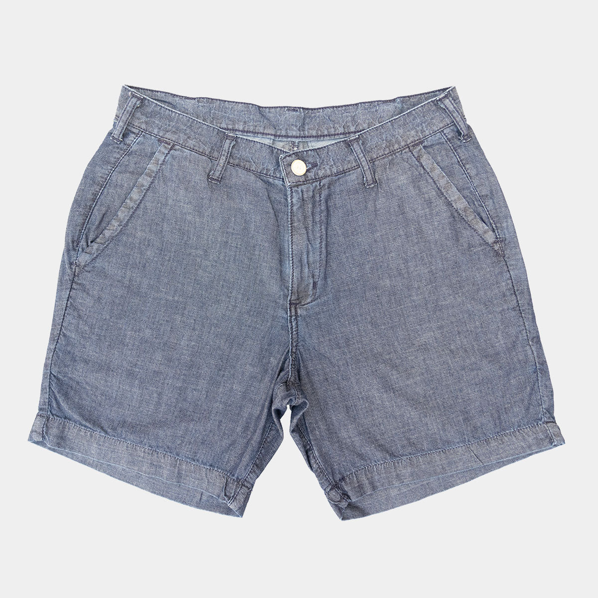 Chambray Shorts