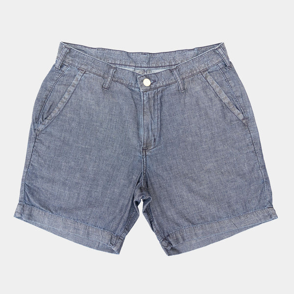 Chambray Shorts