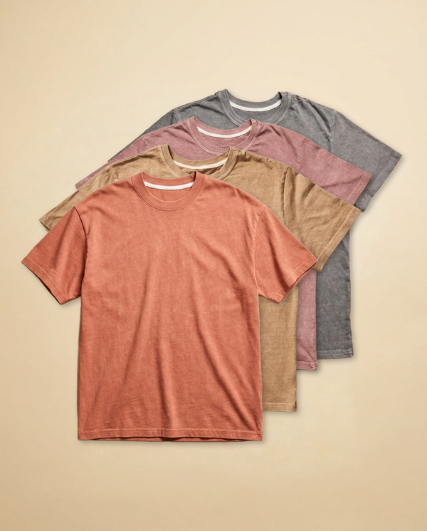 Assorted neutrals 4 pack T101