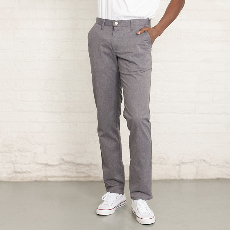 Stretch Chino - Grey