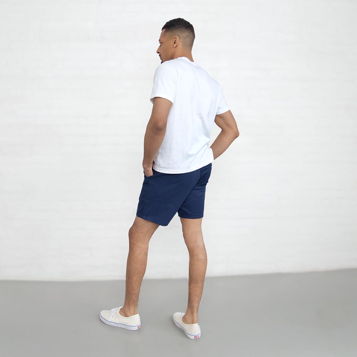 Chino Shorts - Navy