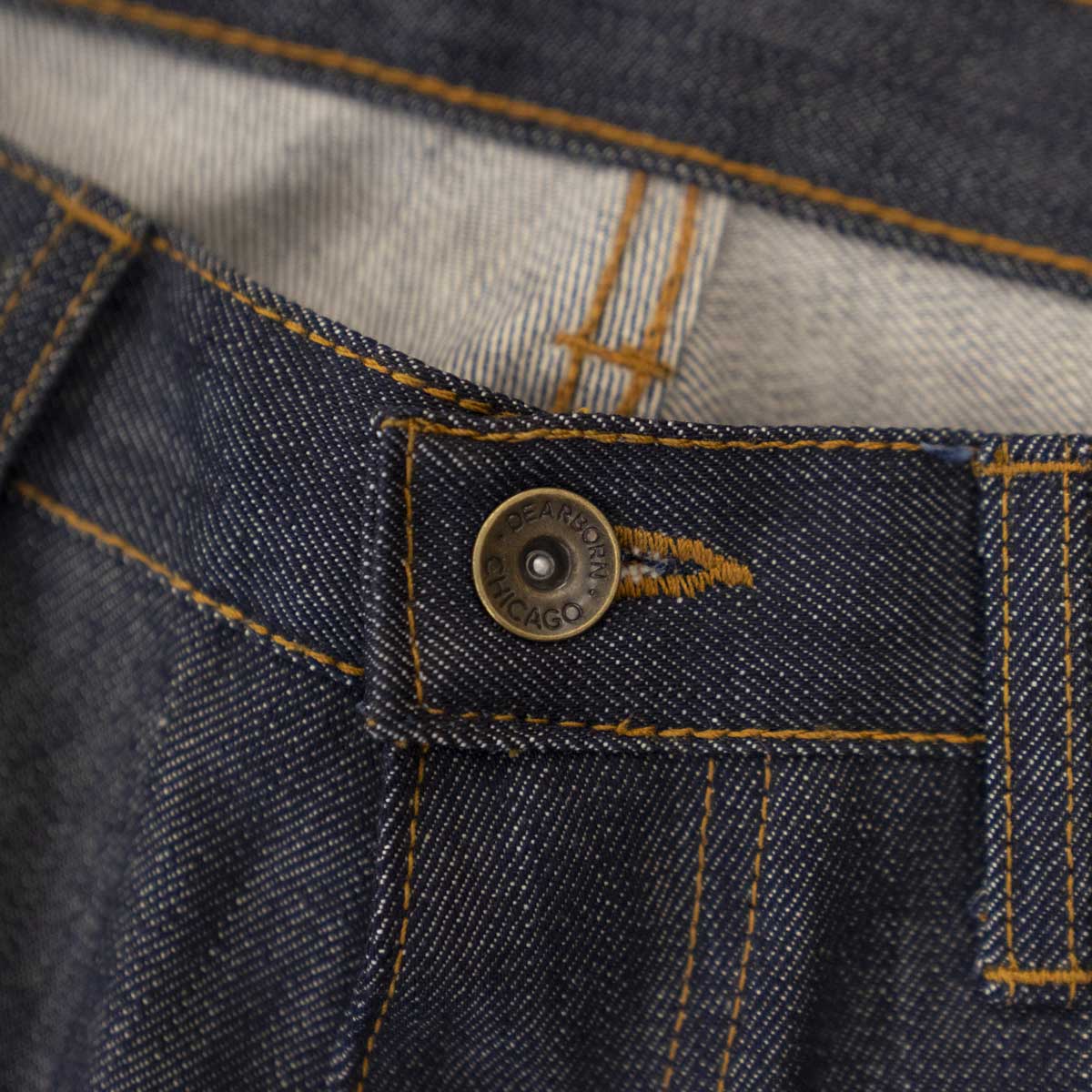 Tailored Fit Cone Mills White Oak Selvage.