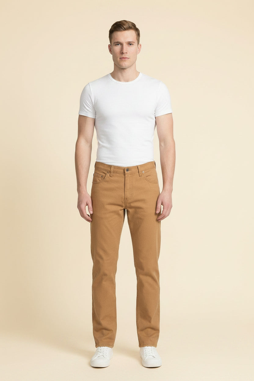 Tailored Fit-Wheat