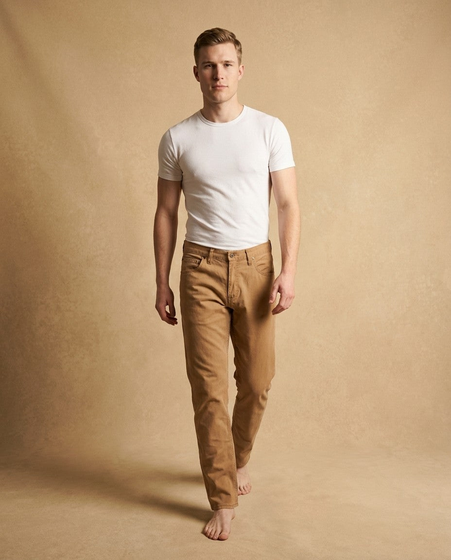 Tailored Fit-Wheat