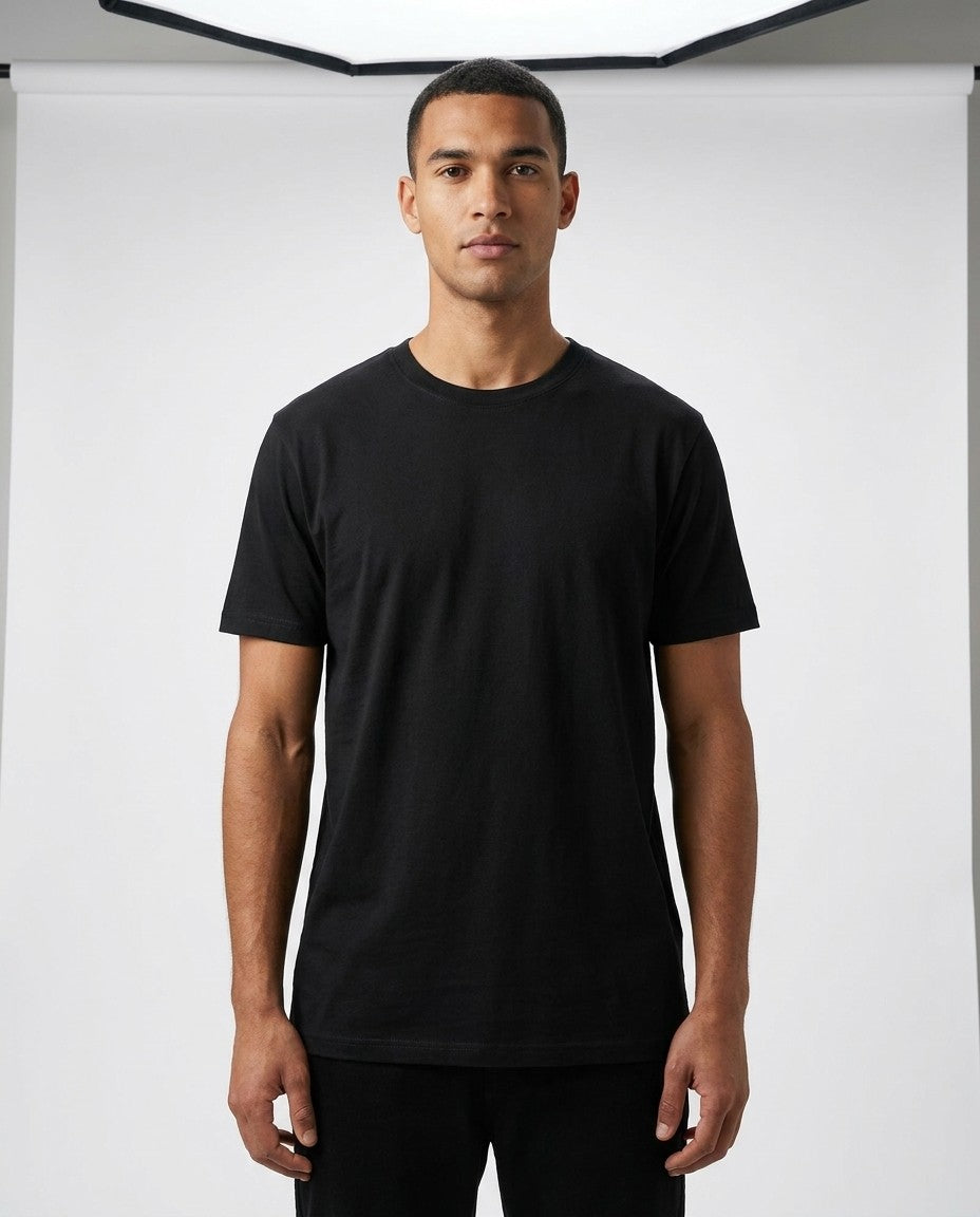 Black Supima T101 3-Pack