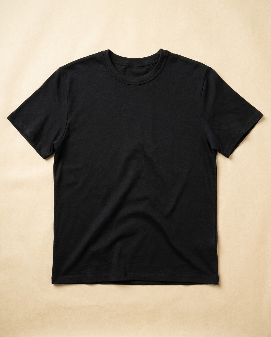 Black Supima T101 3-Pack