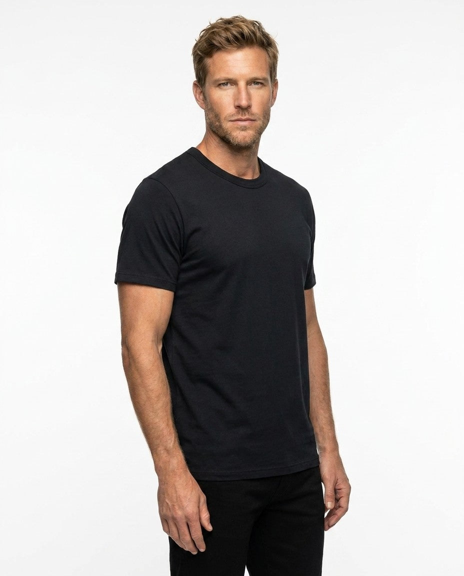 Black Supima T101 3-Pack