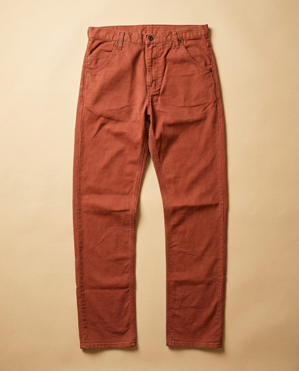 Straight 19 - Red Ochre
