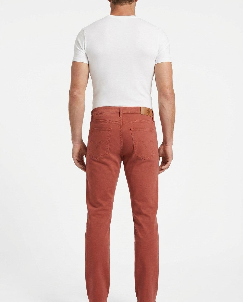 Straight 19 - Red Ochre