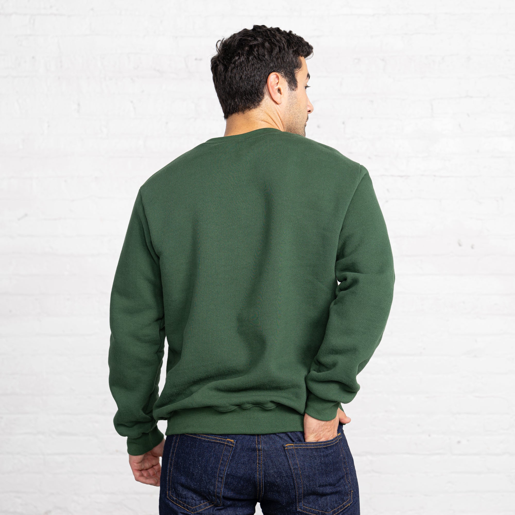 Collegiate Sweatshirt - Green