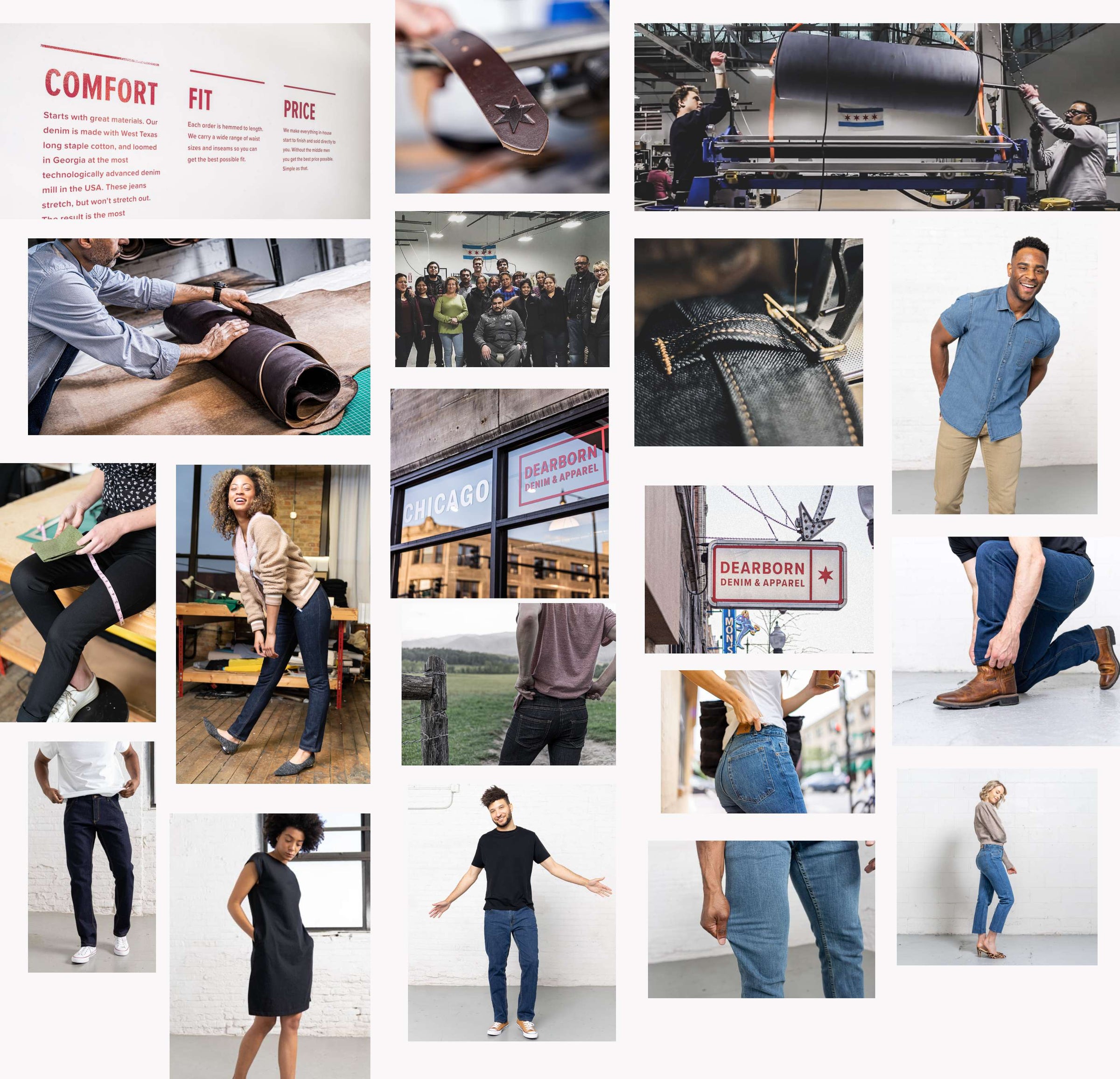Dearborn Denim & Apparel - A Better Way to Buy Jeans