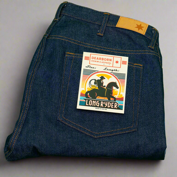 Long Ryder Model 1 – Dearborn Denim & Apparel
