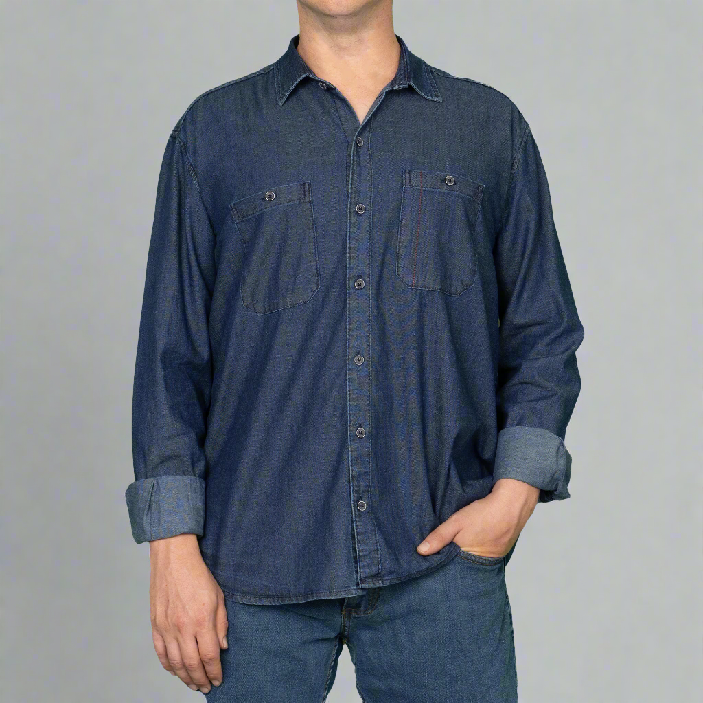 Chambray Button Up - Regular Fit