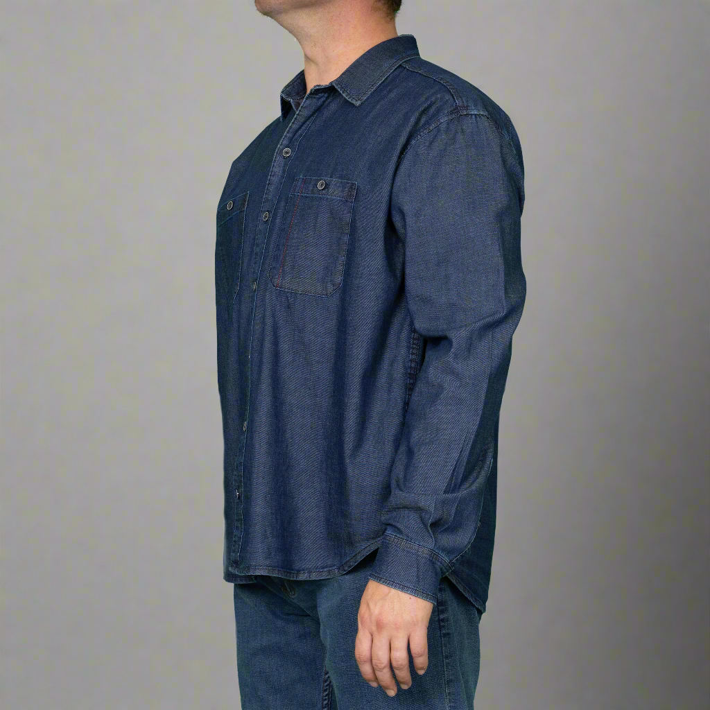 Chambray Button Up - Regular Fit