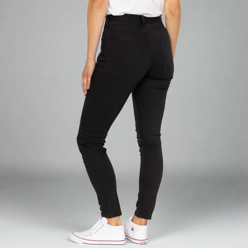 Skinny High Rise - Black – Dearborn Denim & Apparel