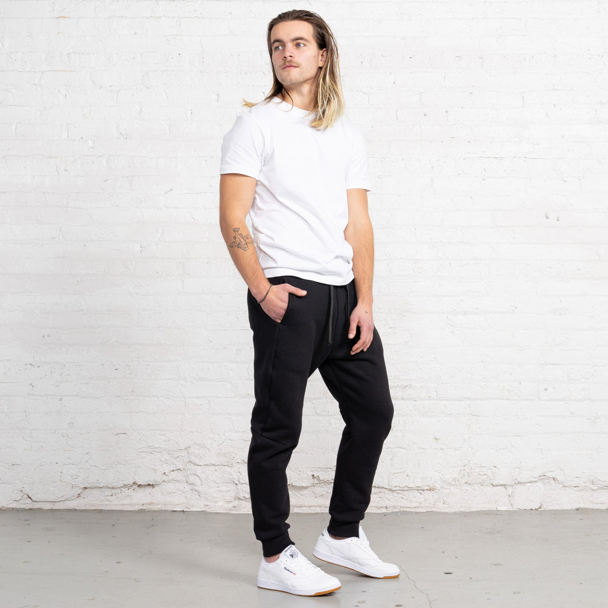 Sweatpants - Black