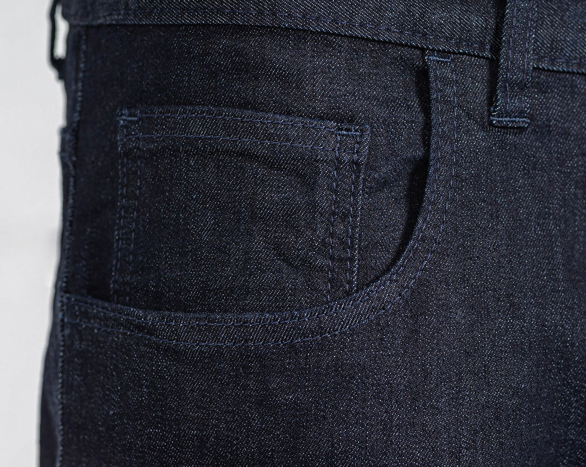 Relaxed Fit Dark Wash - V2