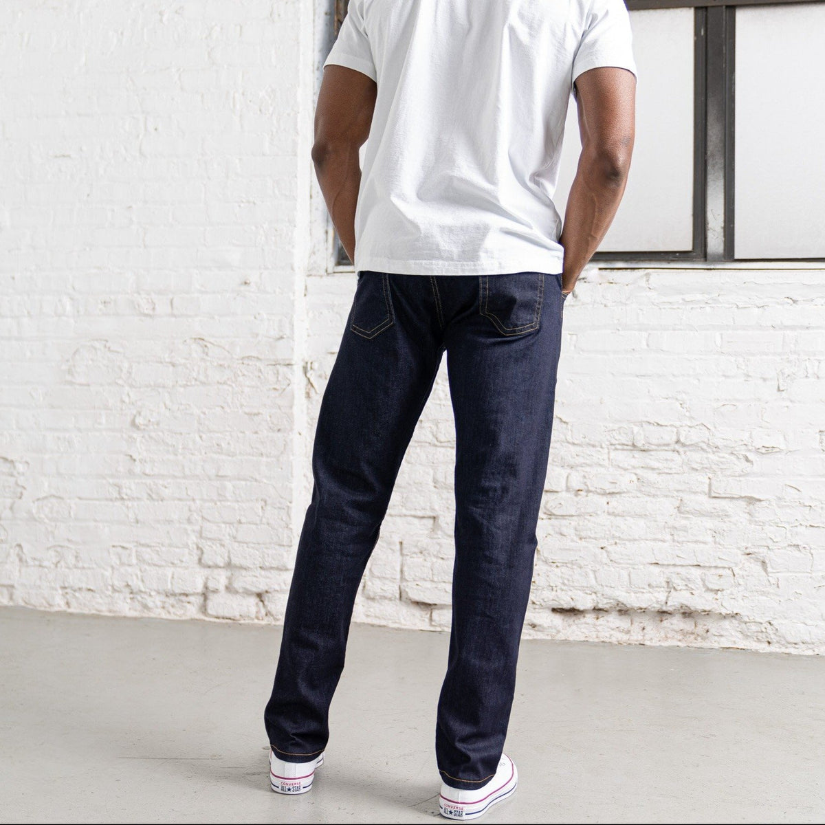 Classic Fit Dark Wash