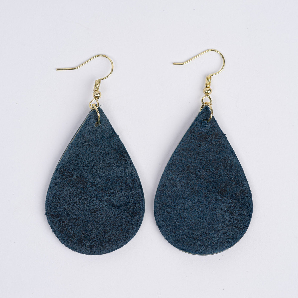 Leather Earrings (teardrop)