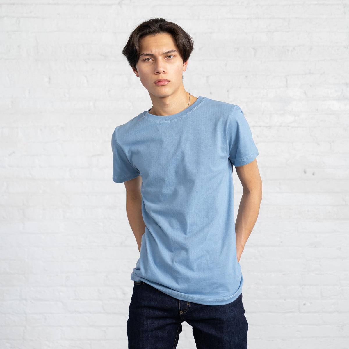 Combed Cotton T - Fitted