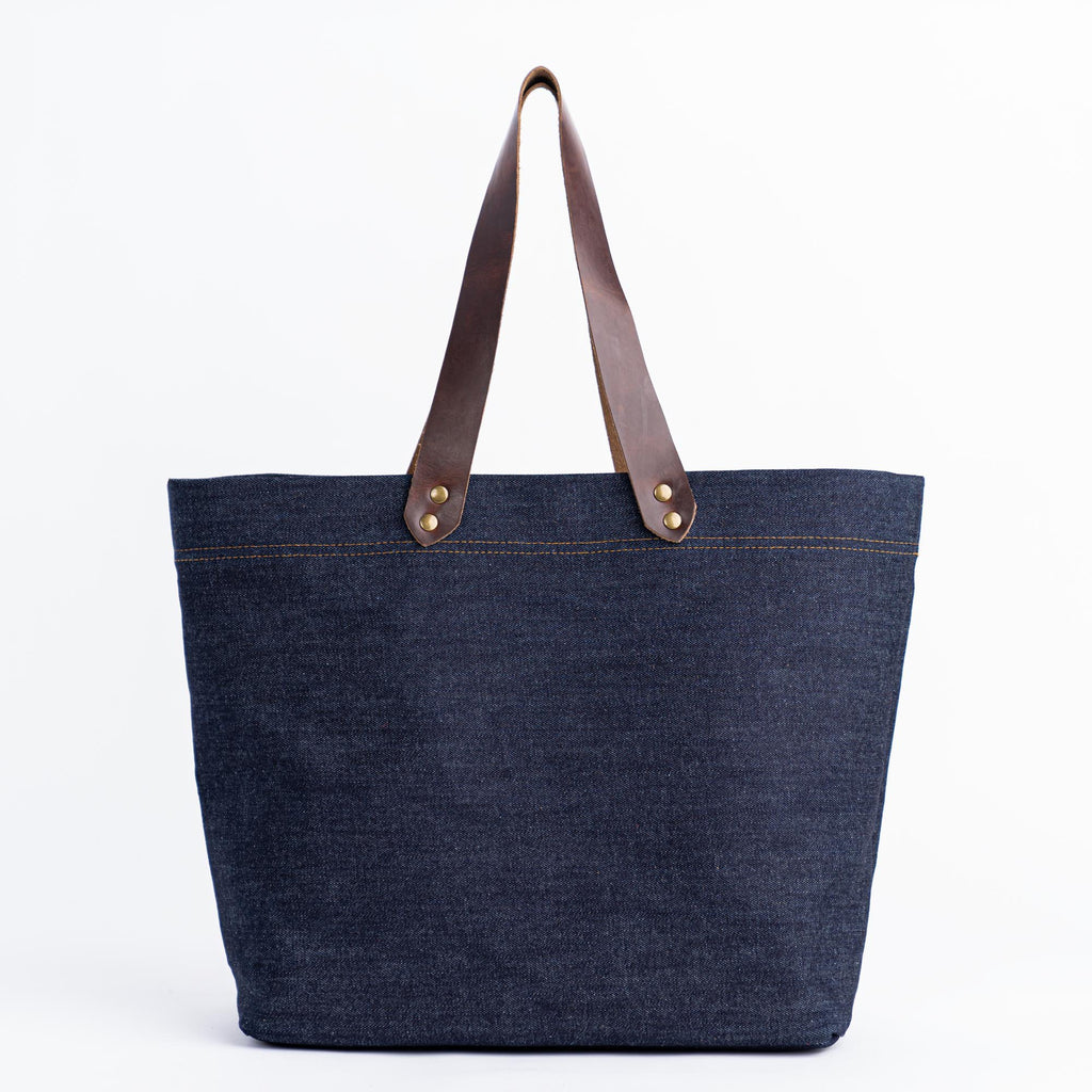 Denim Tote – Dearborn Denim & Apparel