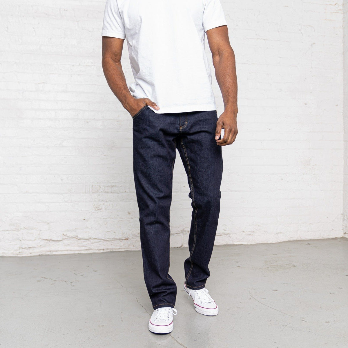 Classic Fit Dark Wash