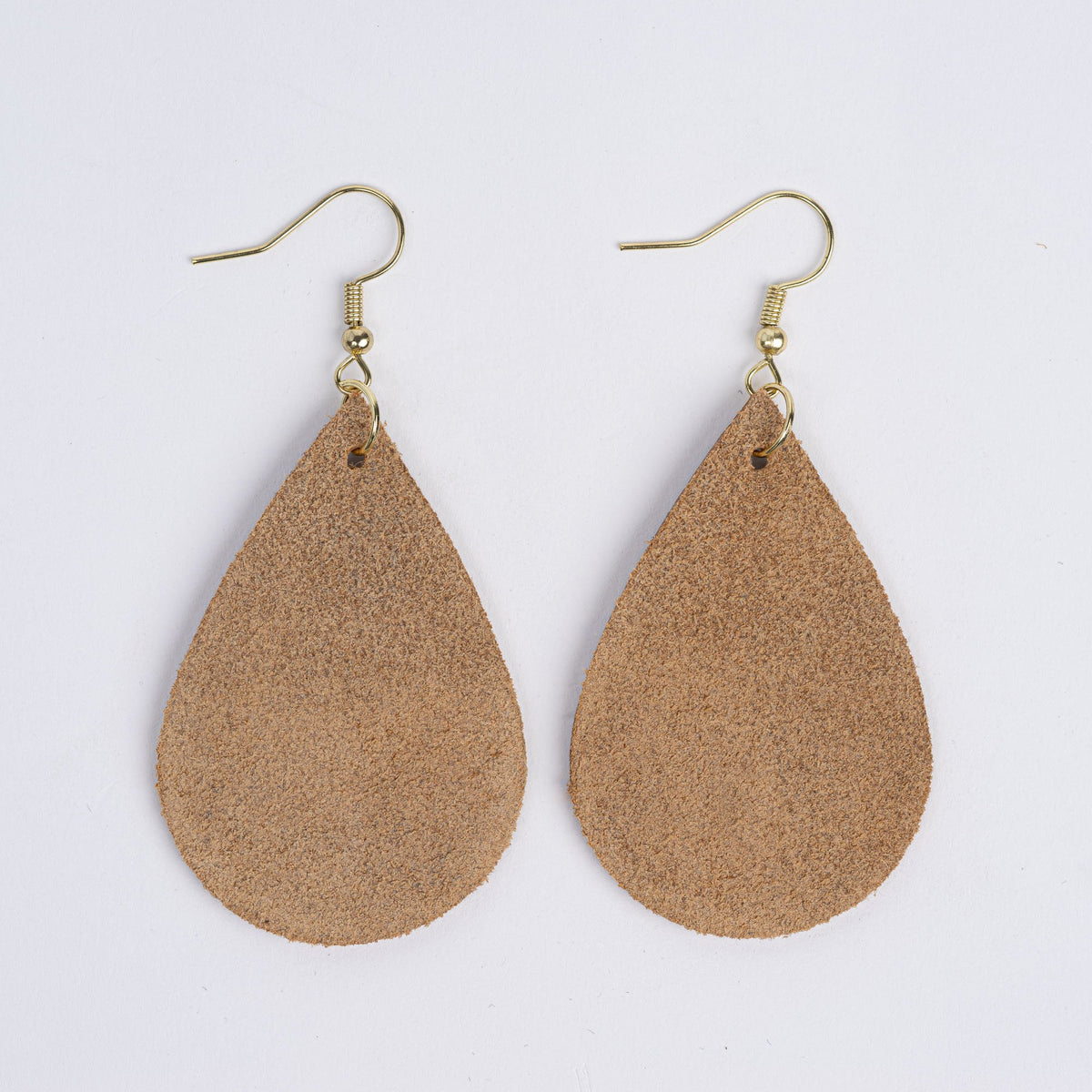 Leather Earrings (teardrop)
