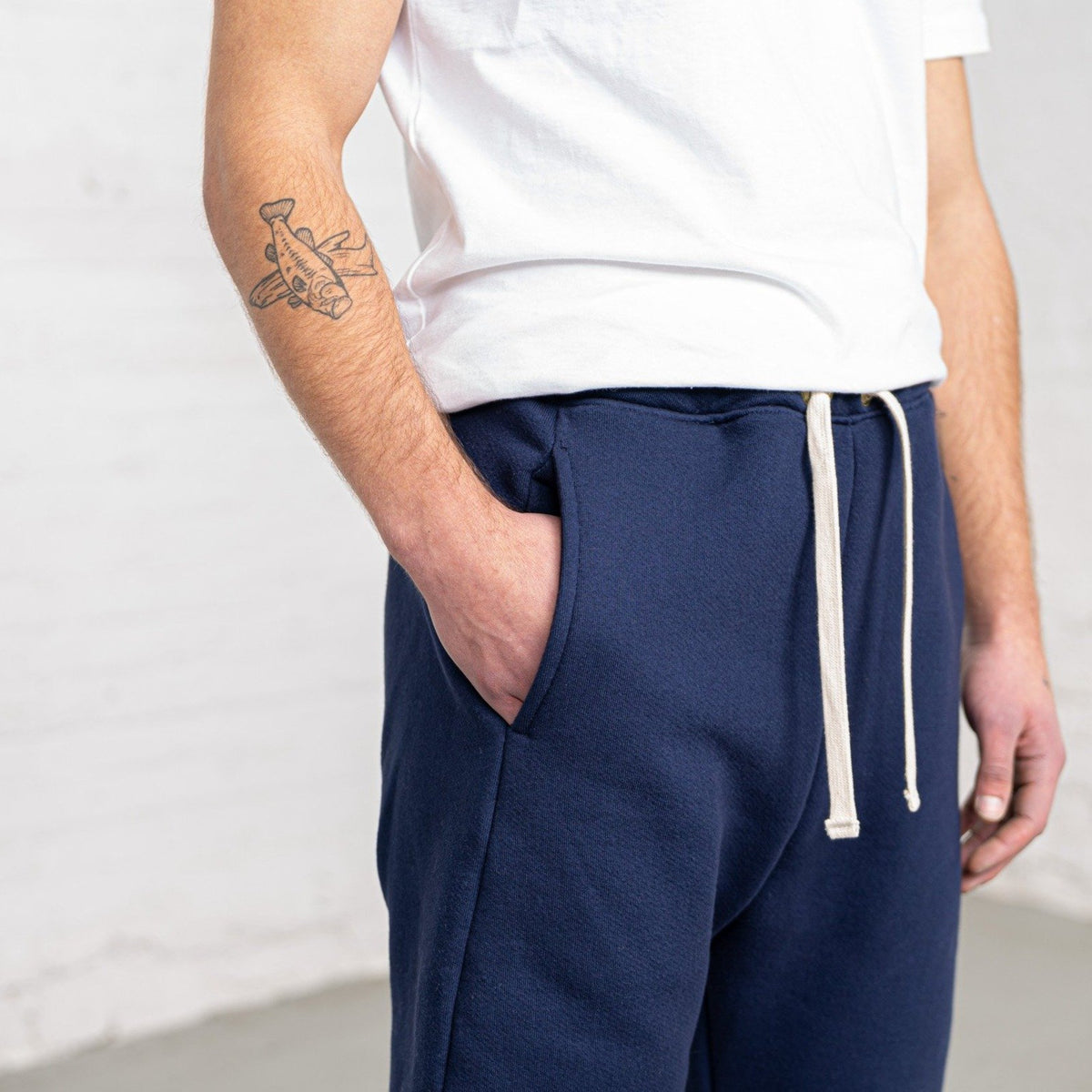 Sweatpants - Navy