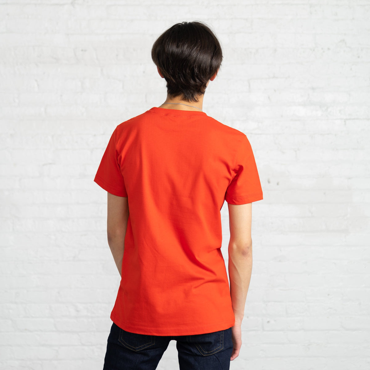 Combed Cotton T - Fitted