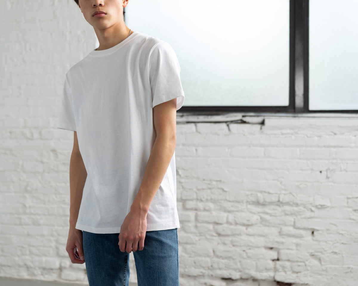 Combed Cotton T - Fitted
